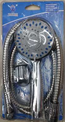 Set shower head shower hose set Little Nine Mu set double suction