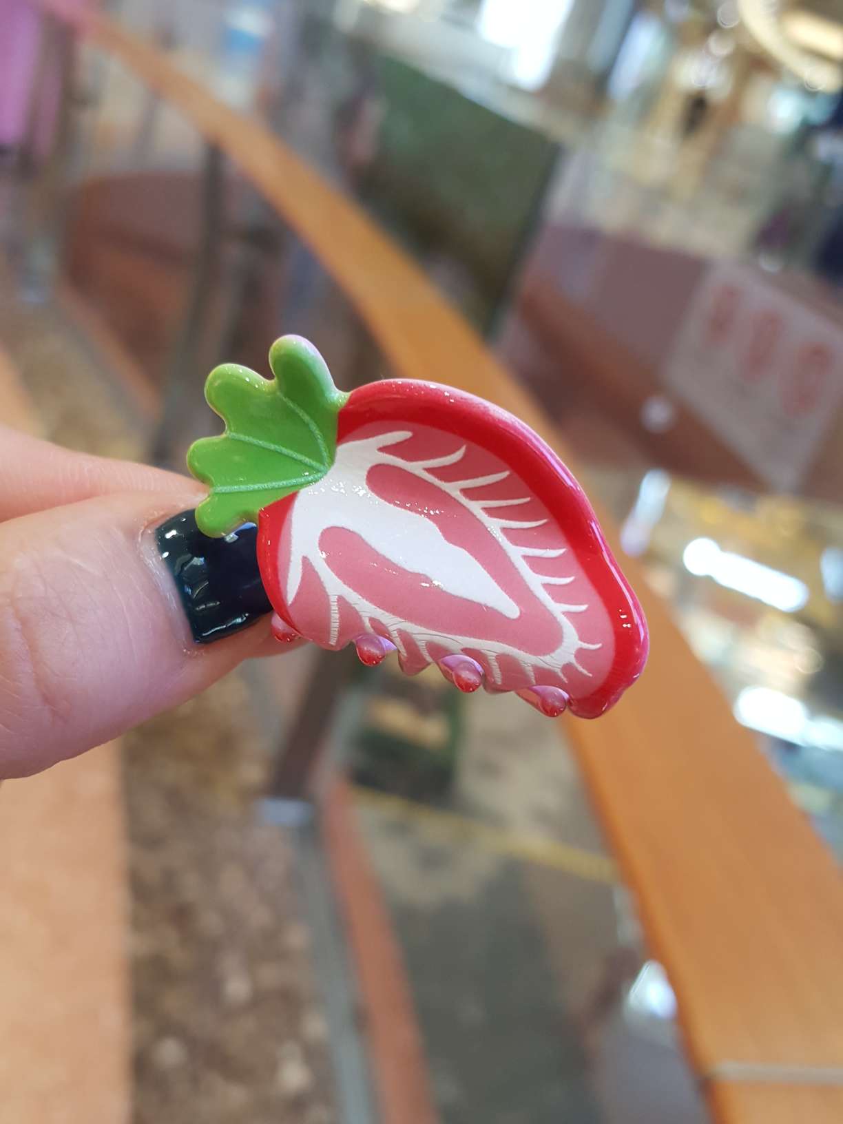 Bangs With Broken Hair Clip Small Clip One-Piece Clip Clip Hair Clip Headpiece Specification drawing