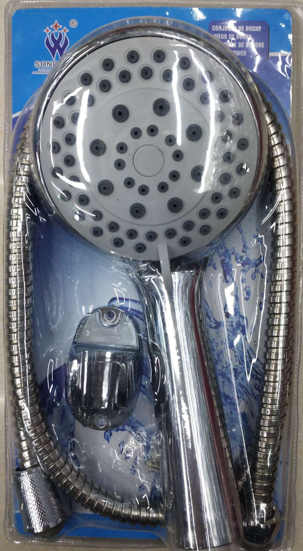 Suit shower, shower, shower, shower head, massage, water nozzle, tube, suit spray, Xiamen suit thumbnail