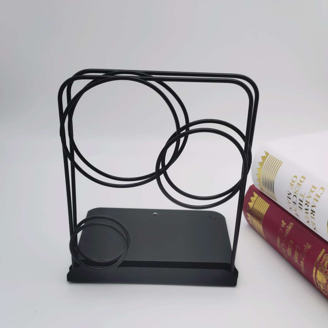 Circular bookstand Application Scenario