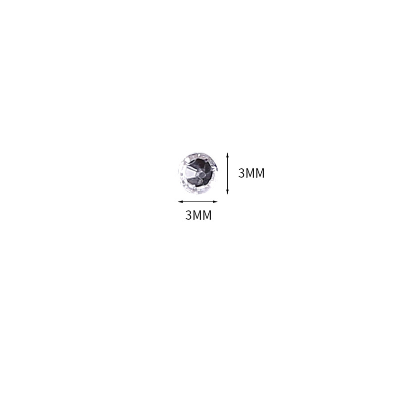 Taiwan acrylic diamond bare diamond premium factory direct sales Specification image