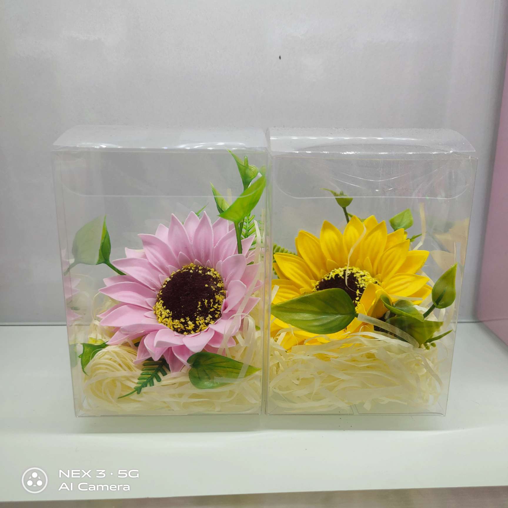 38向日葵香皂花礼盒