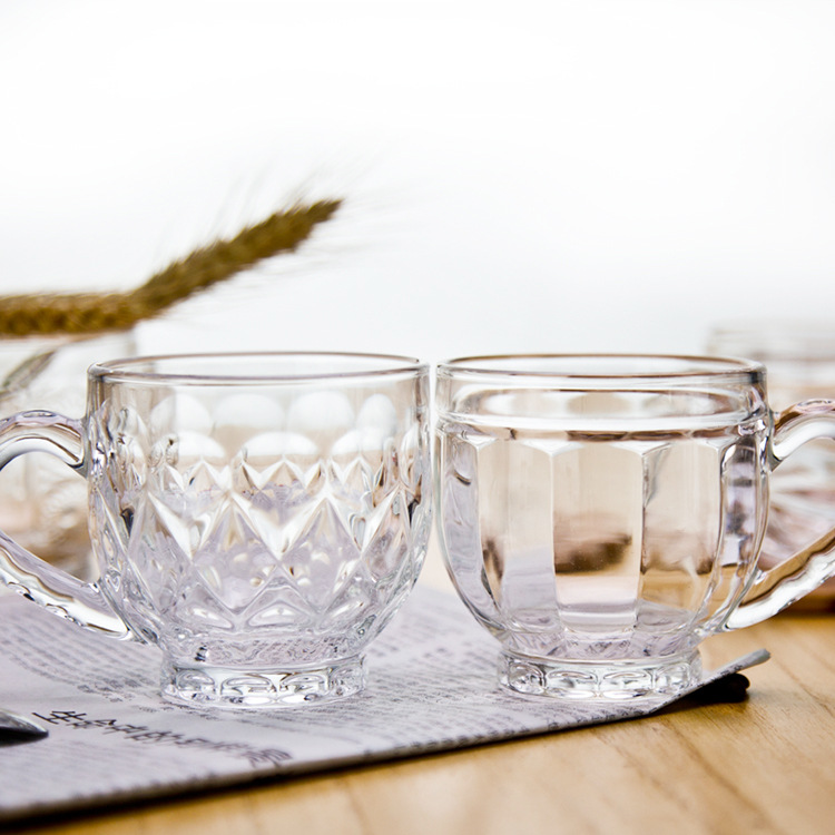 A small glass tea cup or coffee cup undefined