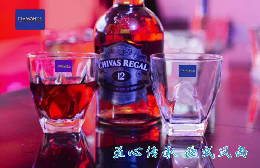 Whisky glass wine glass series Application Scenario