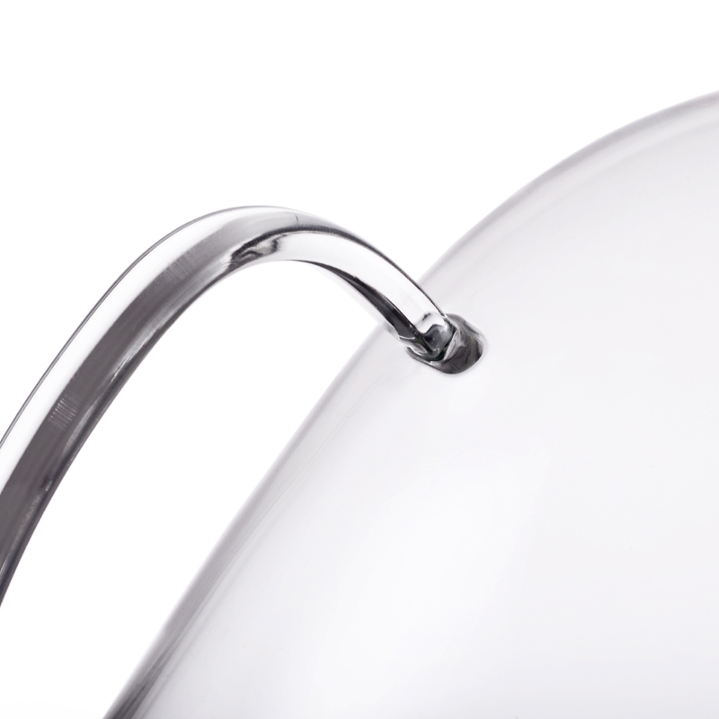 Explosion-proof large-capacity high-temperature resistant glass water dropper, can directly heat cold water kettle, cold water kettle, cold water cup 2L undefined