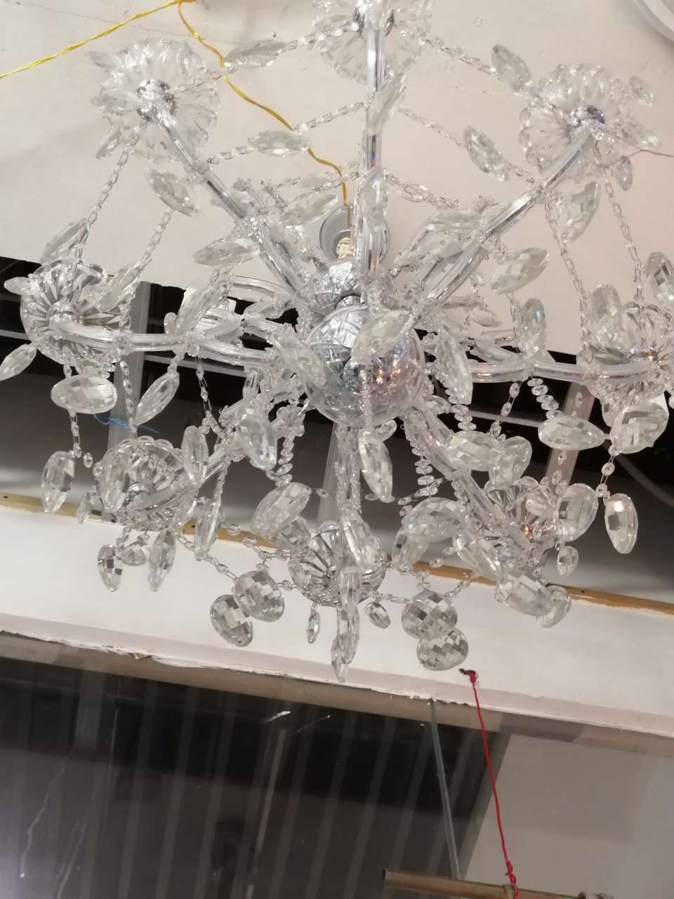 في غرفة النوم في غرفة المعيشة البلورية details Picture