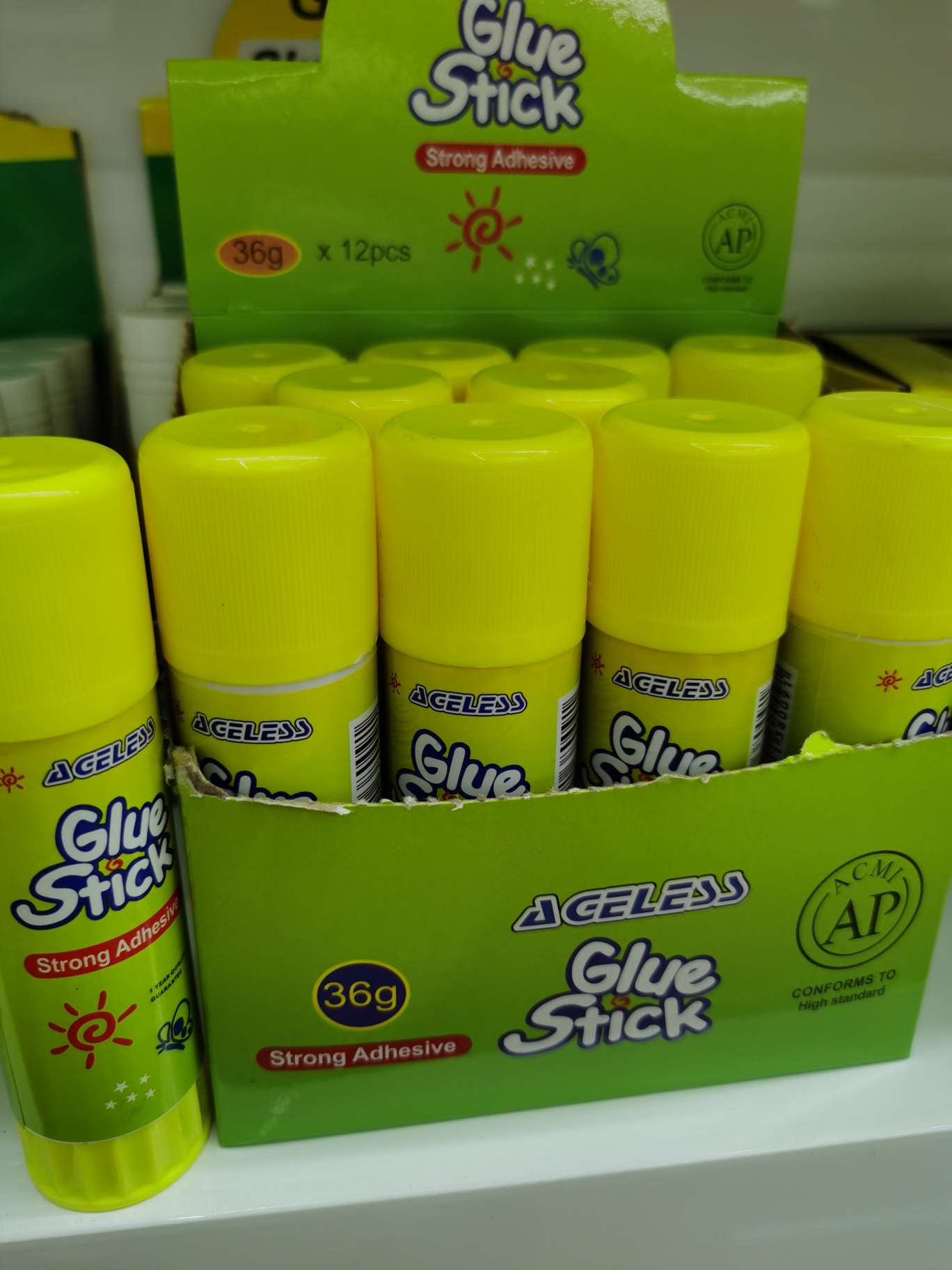 36克高粘PⅤA固体胶办公学生粘贴图