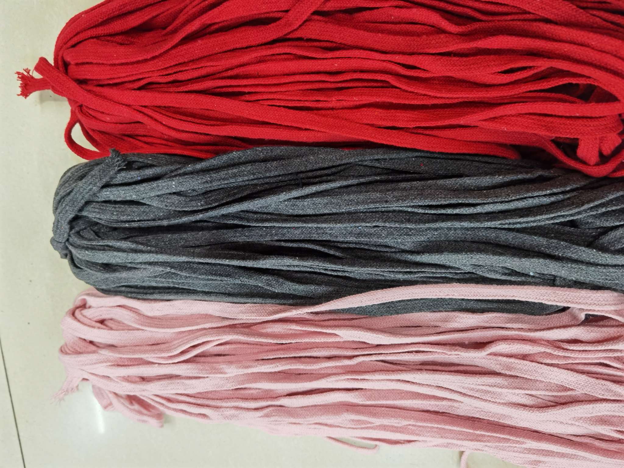 Multi-specification colored double-layer cotton rope Application Scenario