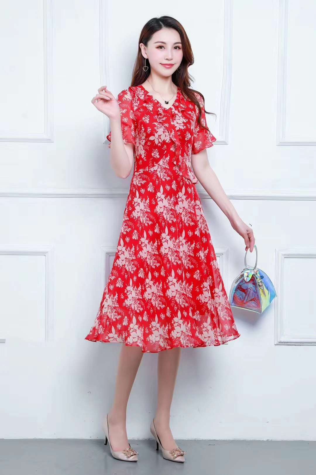 Summer Korean version of casual dress trend thumbnail