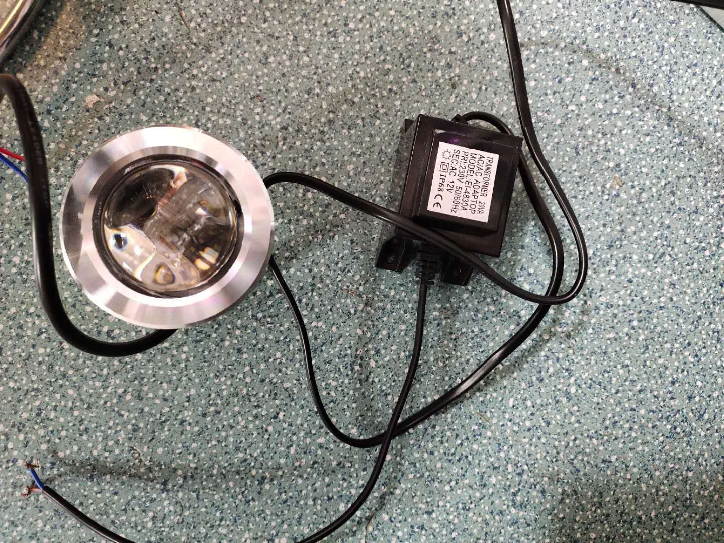 10W Colorful Underwater Light Ip68 undefined