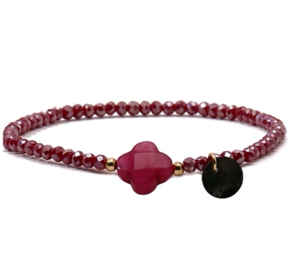 Rose Angel Lady Bracelet, a cool summer gift. Cute girl crystal decorated small bracelet undefined