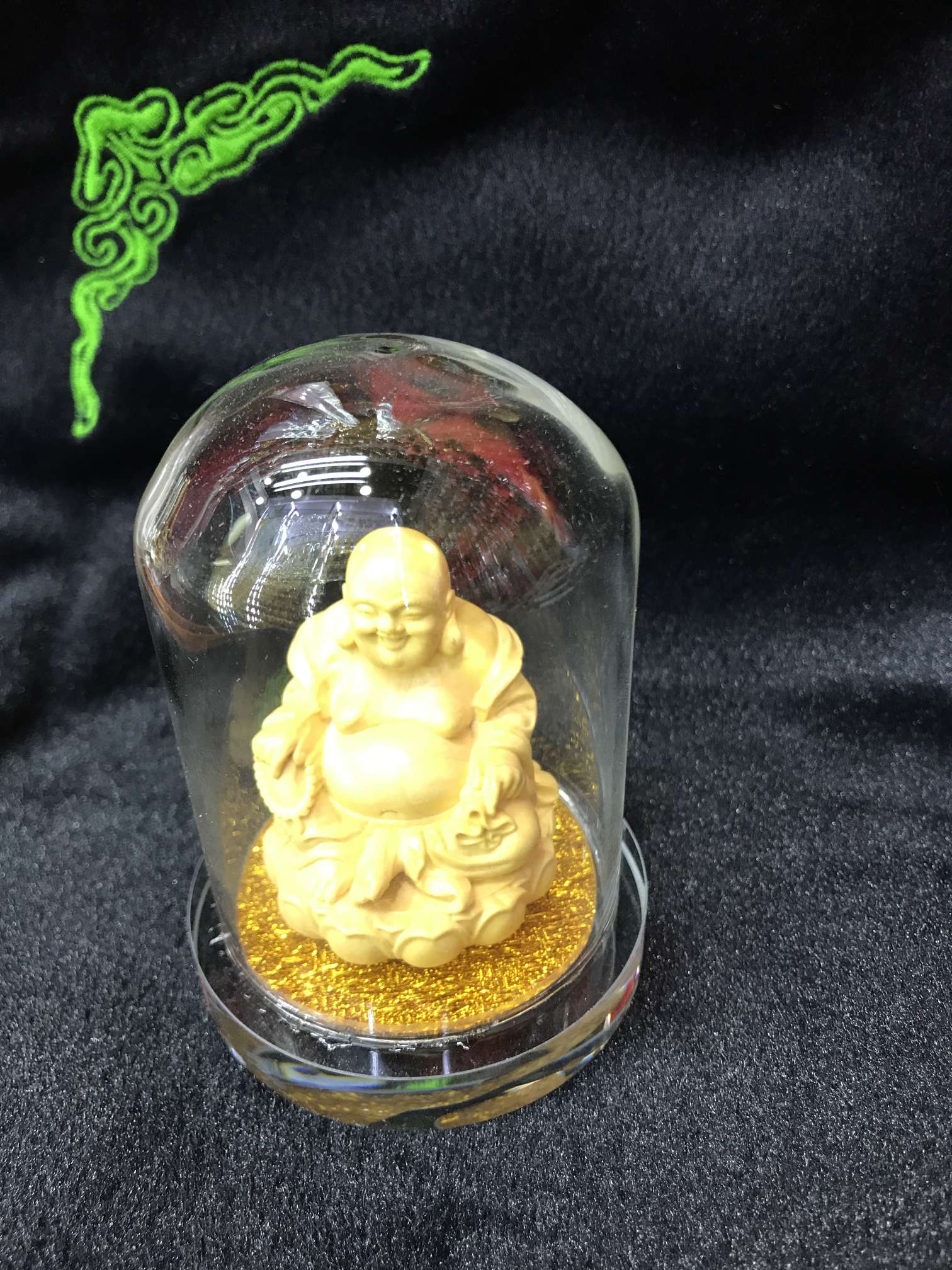Glass cover Boxwood Guanyin series Application Scenario