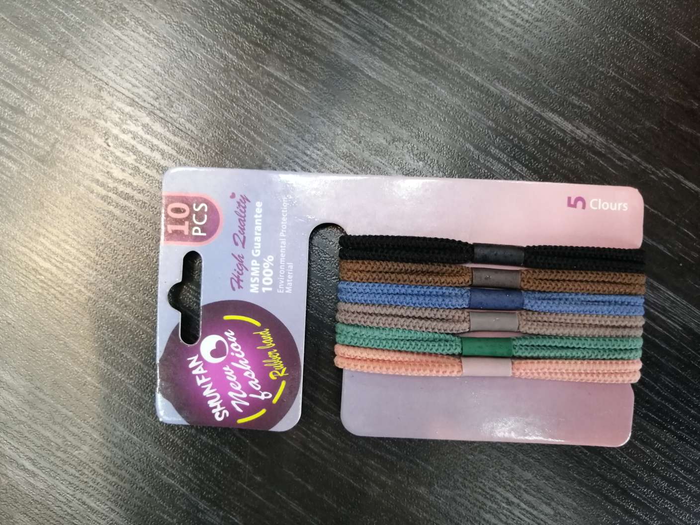 Basic style net pattern double-line single-color Korean original premium headwear, simple hair tie and hair band, ins Forest girl hair tie and hair band, factory direct sales Specification image