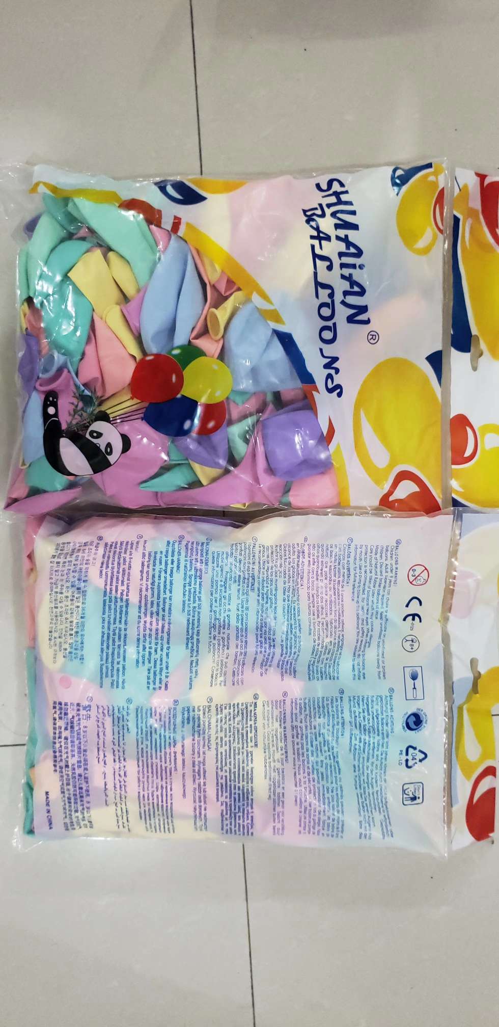 2.8-gram macaron balloon decoration balloon undefined