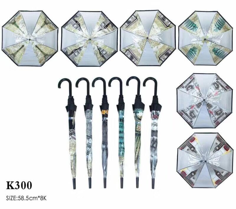Factory direct sales of Apollo umbrellas, eco-friendly umbrellas and EVA umbrellas details Picture