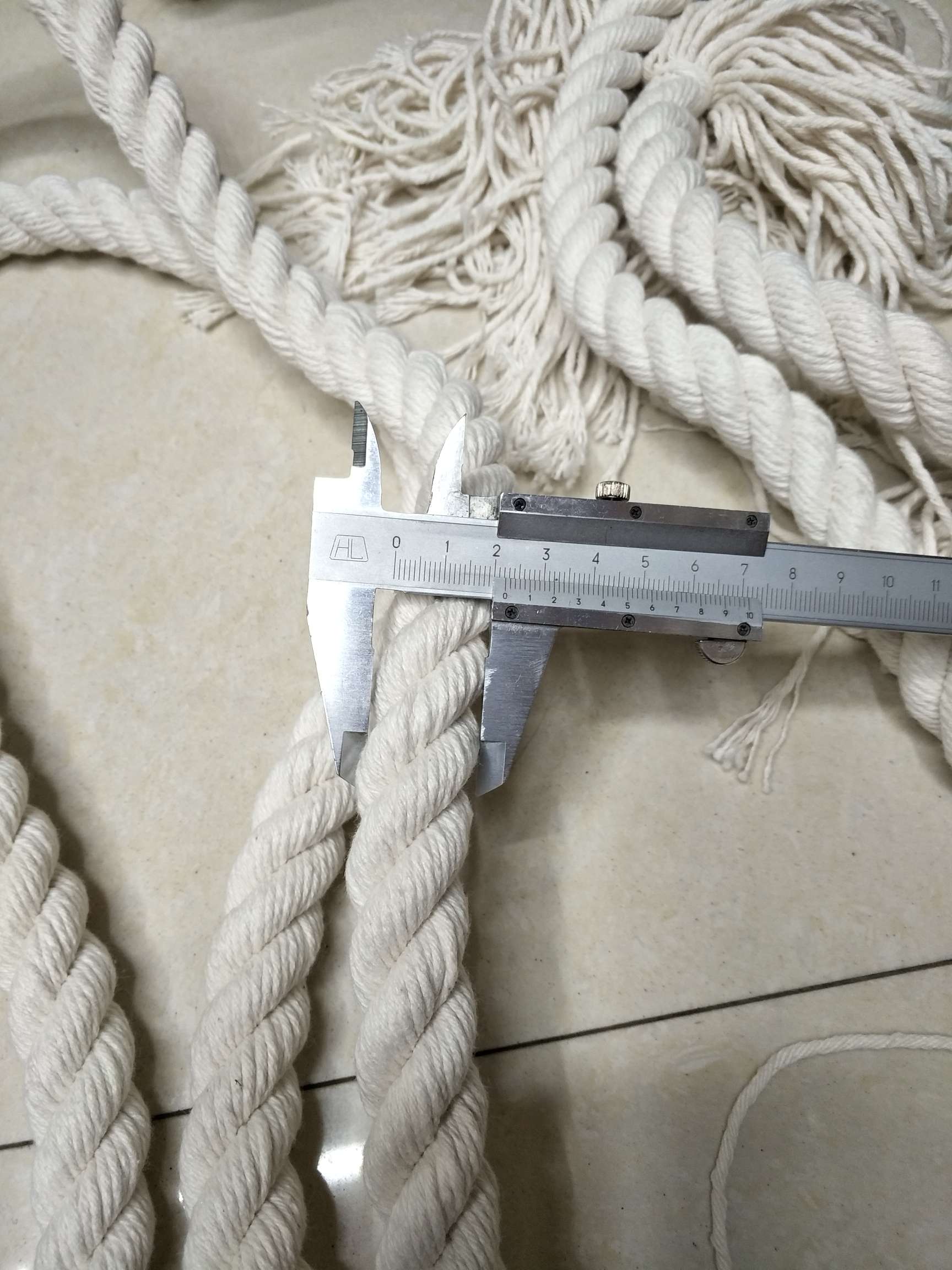 三股二股棉绳，涤棉绳详情图8