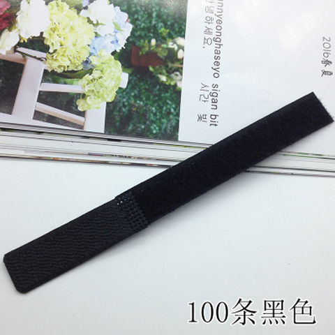 魔术贴扎带电脑理线带电线收纳绑线带捆线带集绕线器束线带产品图