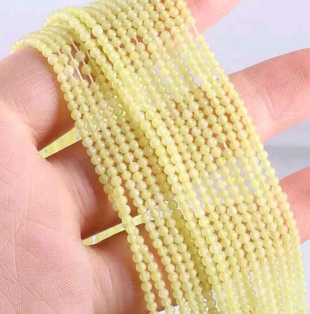 New wholesale natural stone beads, rose quartz, amethyst and agate beads DIY bracelets 2mm, 3mm undefined