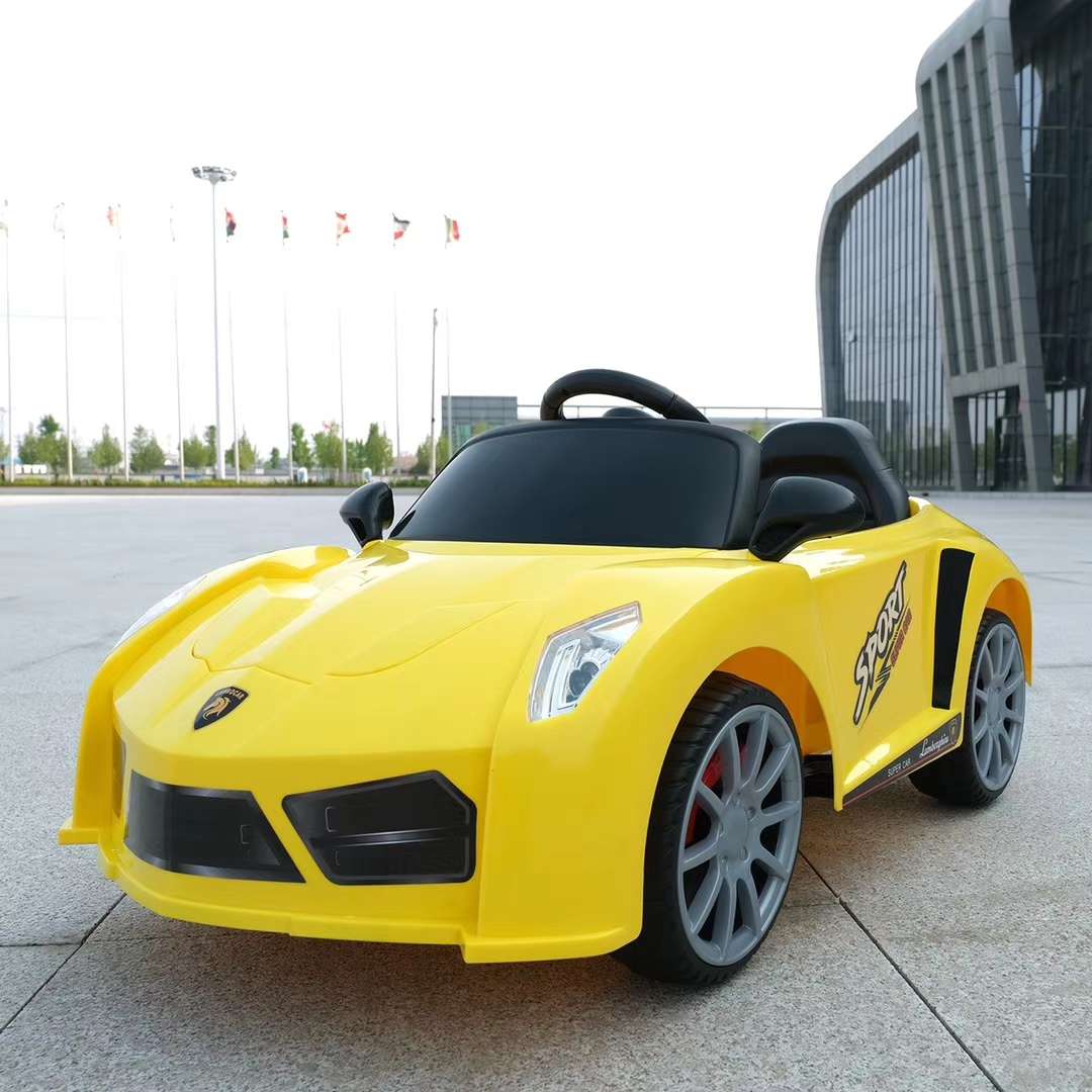 儿童电动车实物图