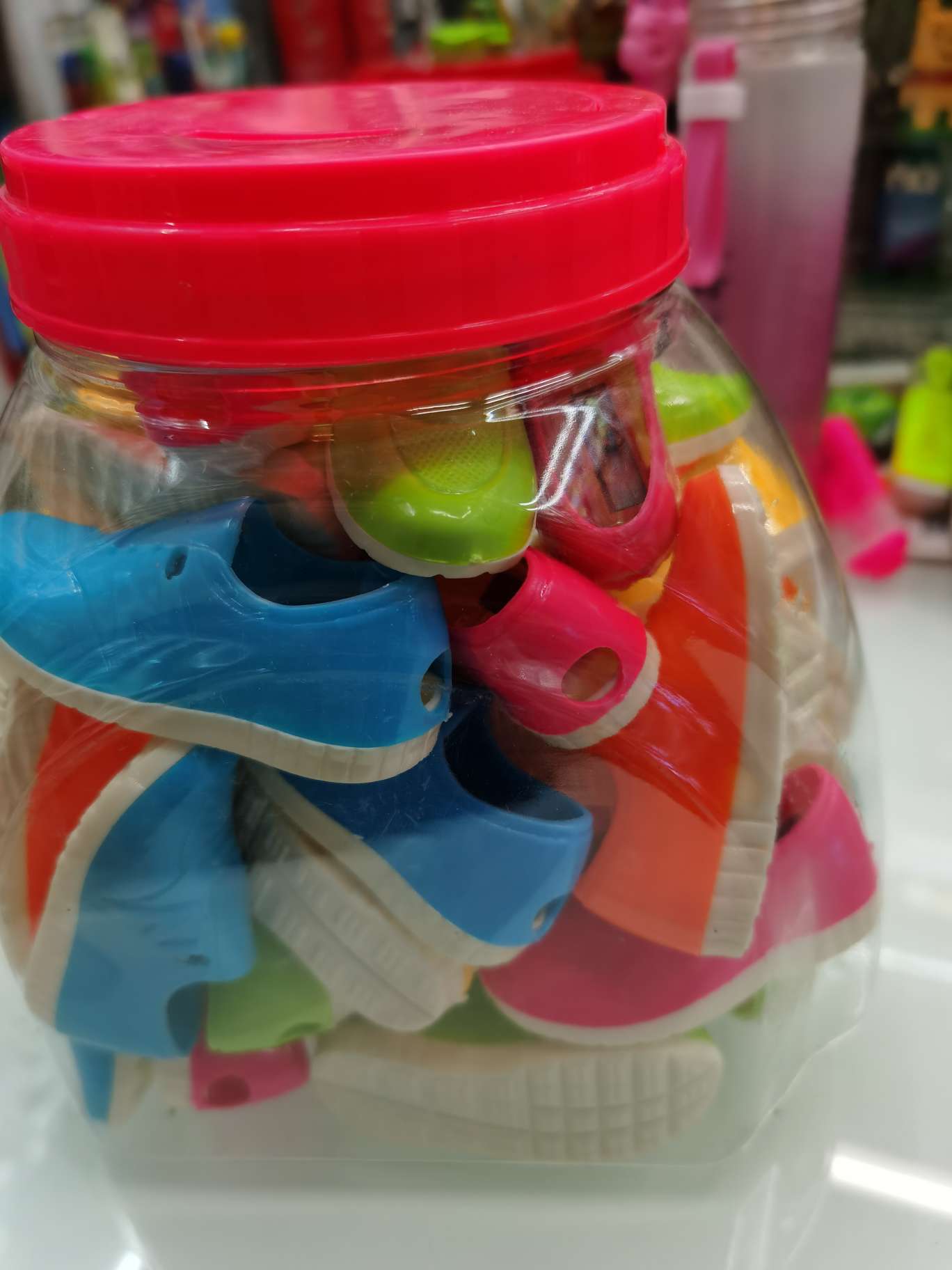 Cartoon corn-shaped pencil sharpener, single-hole pencil sharpener, student stationery gift undefined