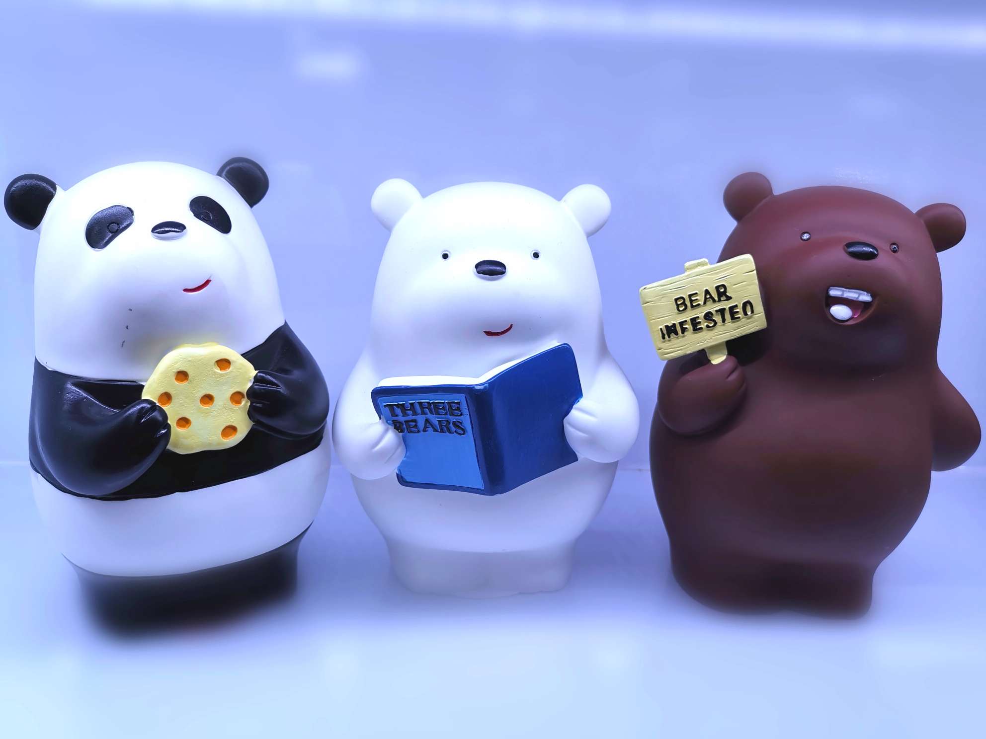可爱萌熊家居工艺摆件节日礼品儿童防摔存钱罐