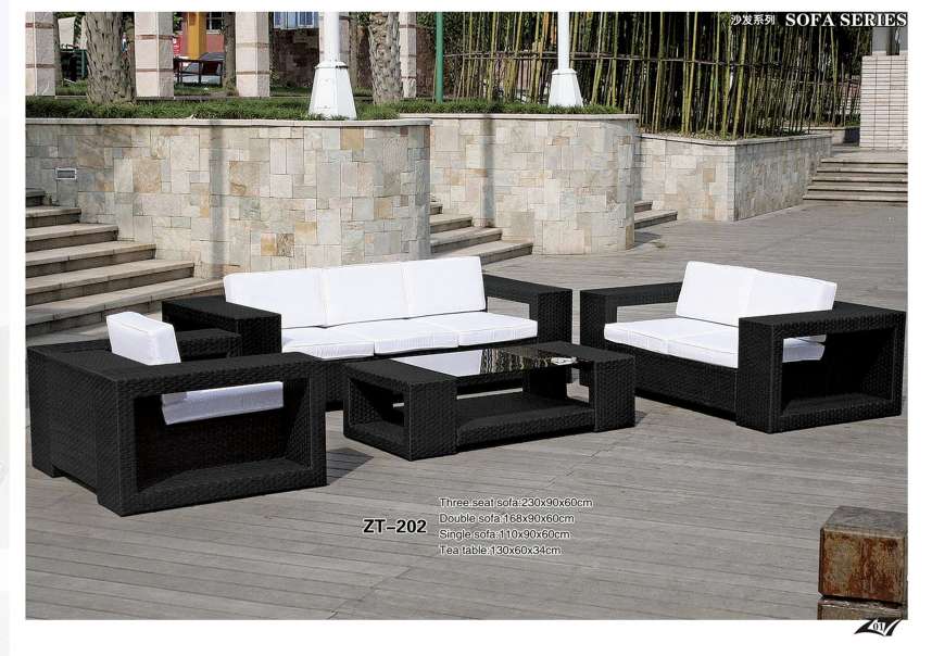 桌椅套装 仿藤家具 休闲用品
