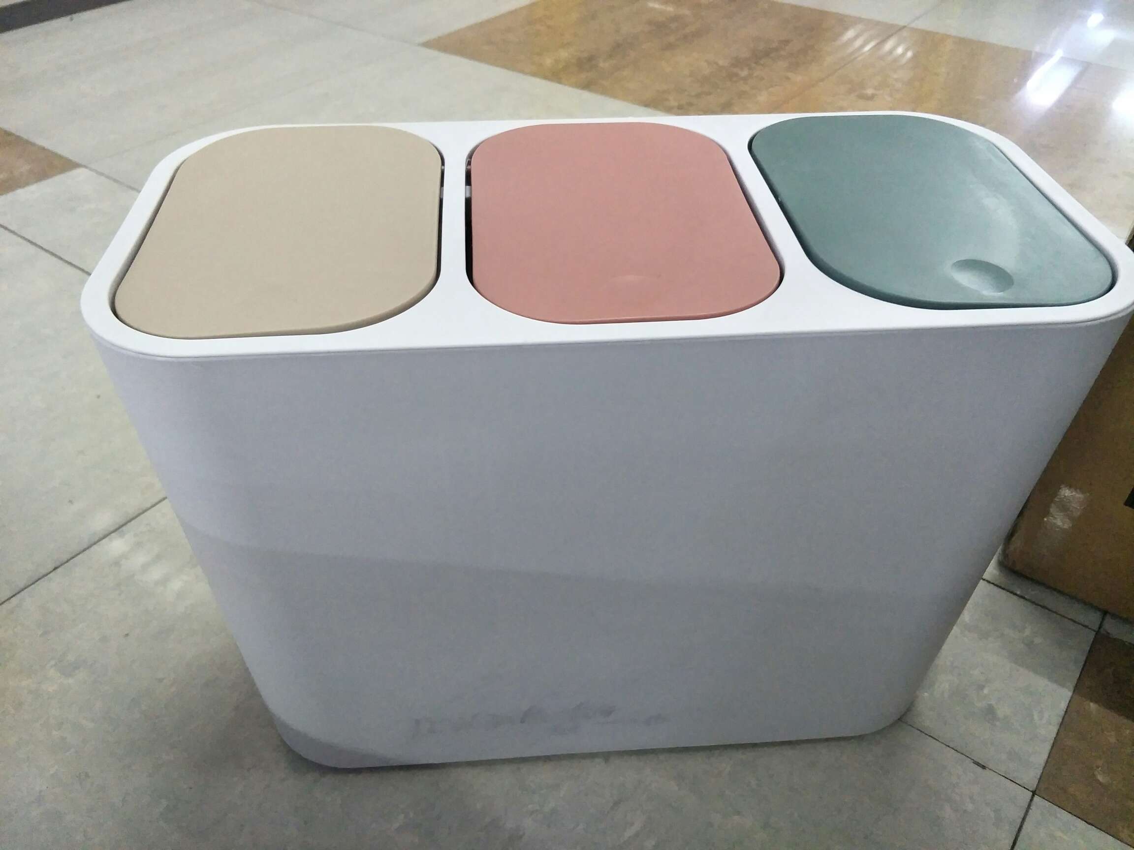 家用厨房垃圾桶分类垃圾桶图