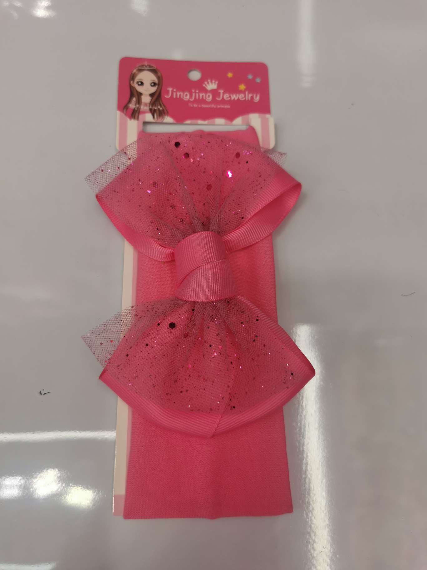 Powder hair band