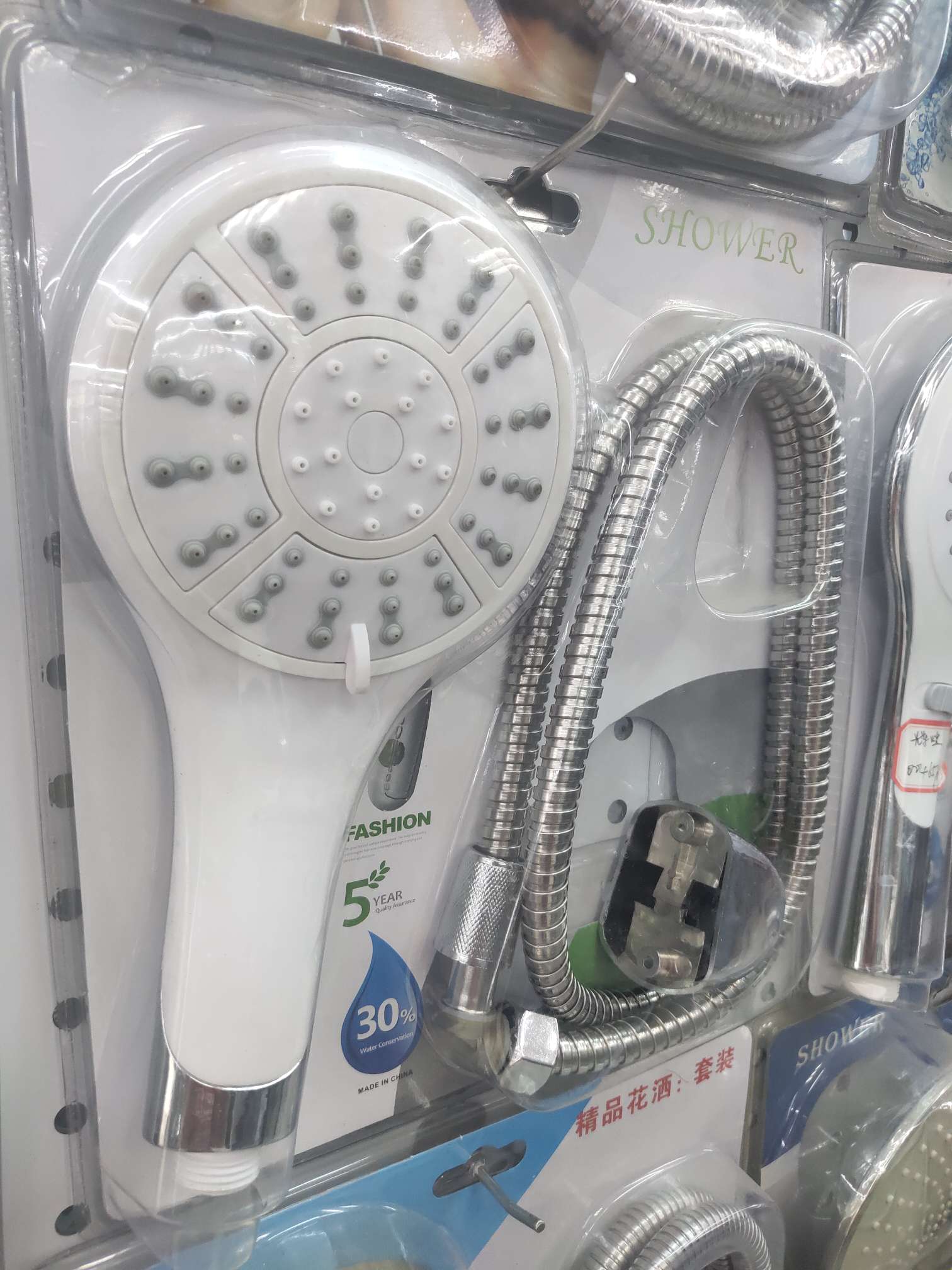 Factory direct sales of bathroom showerheads and shower heads 1 pic 2