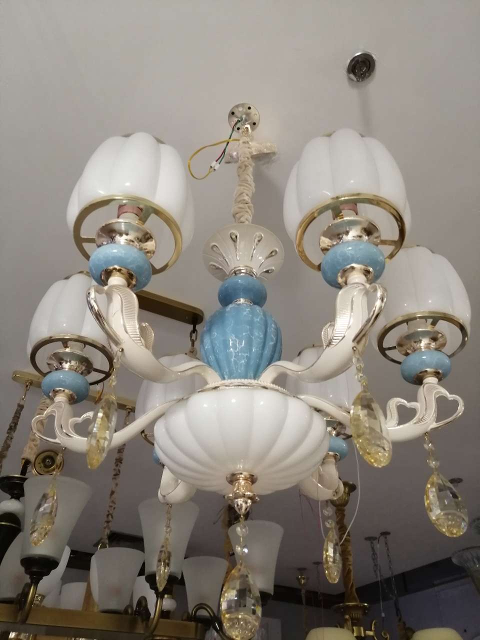 Selected best-selling glass crystal ceiling 1752