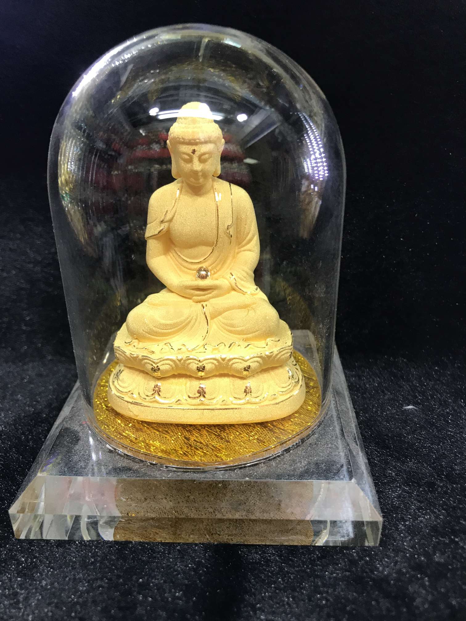 Glass cover sand gold series undefined