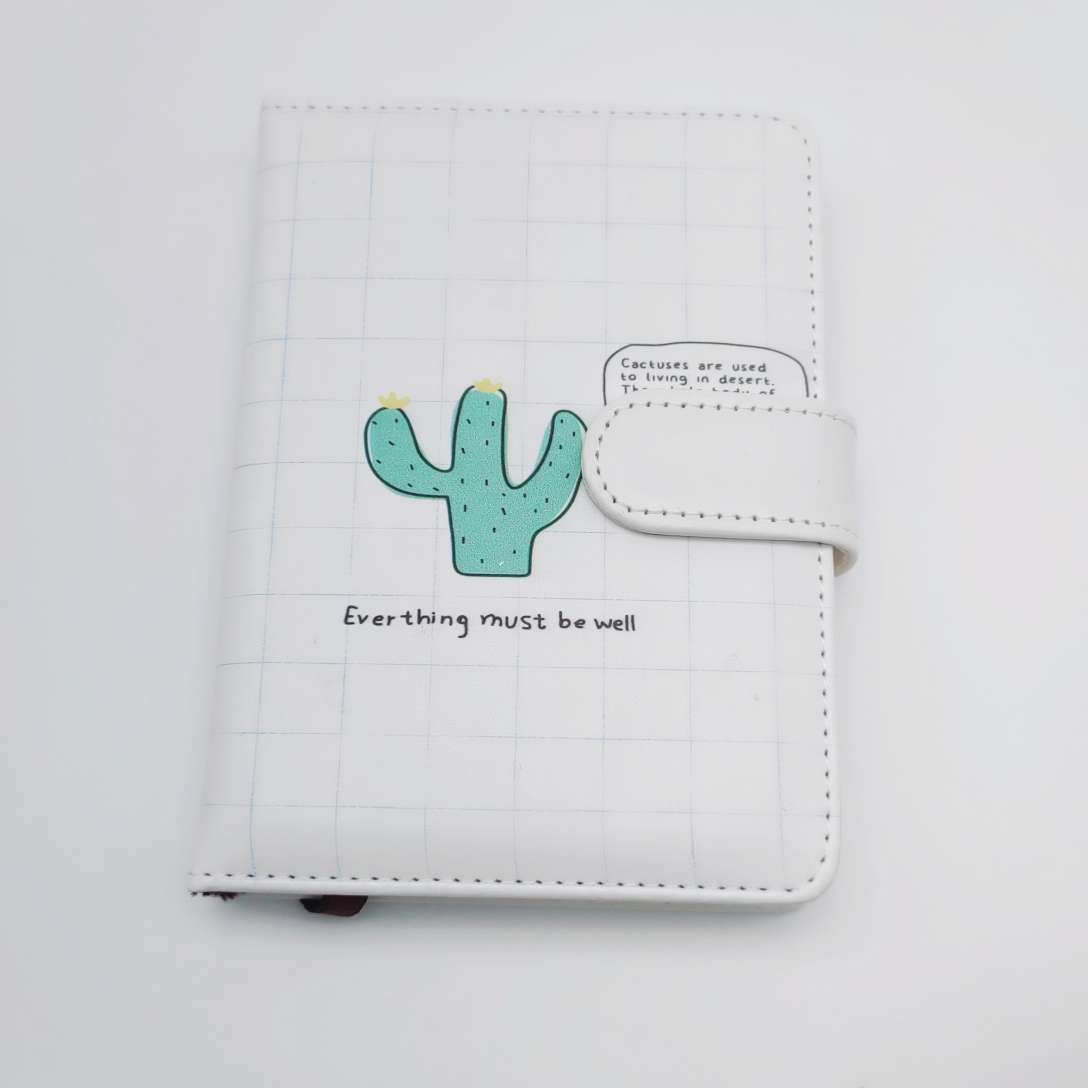 Cactus notebook for student office Item Picture