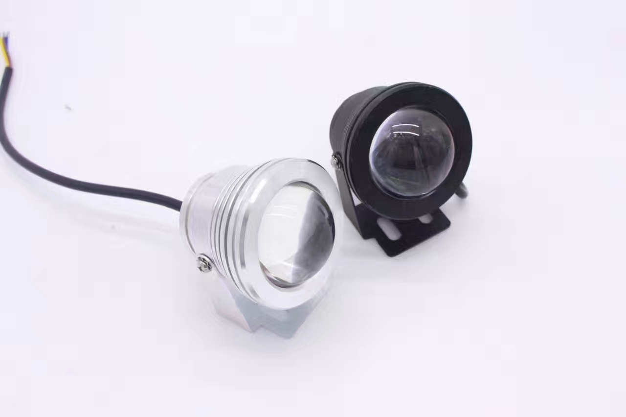 10W Colorful Underwater Light Ip68 Item Picture