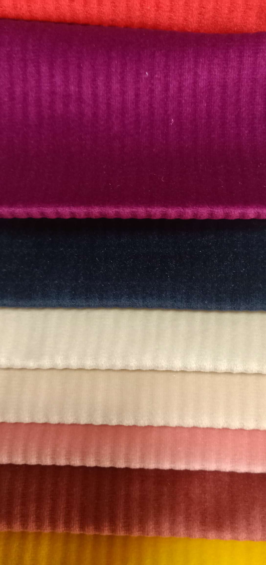 【 Diyuan Leather 】 Embossed velvet, corduroy, corduroy Specification image