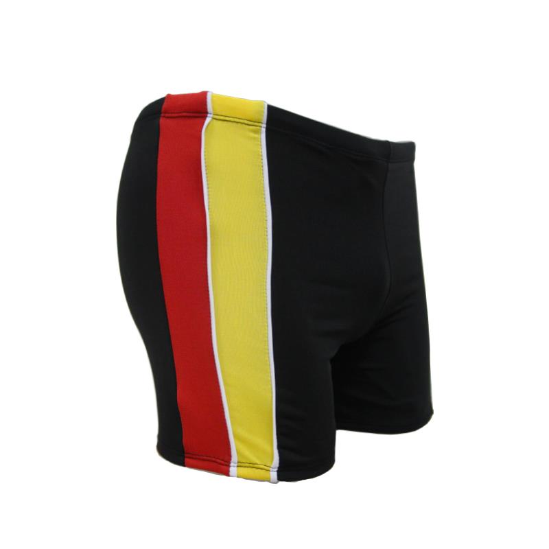 男士泳裤1105#红黄厂家直销