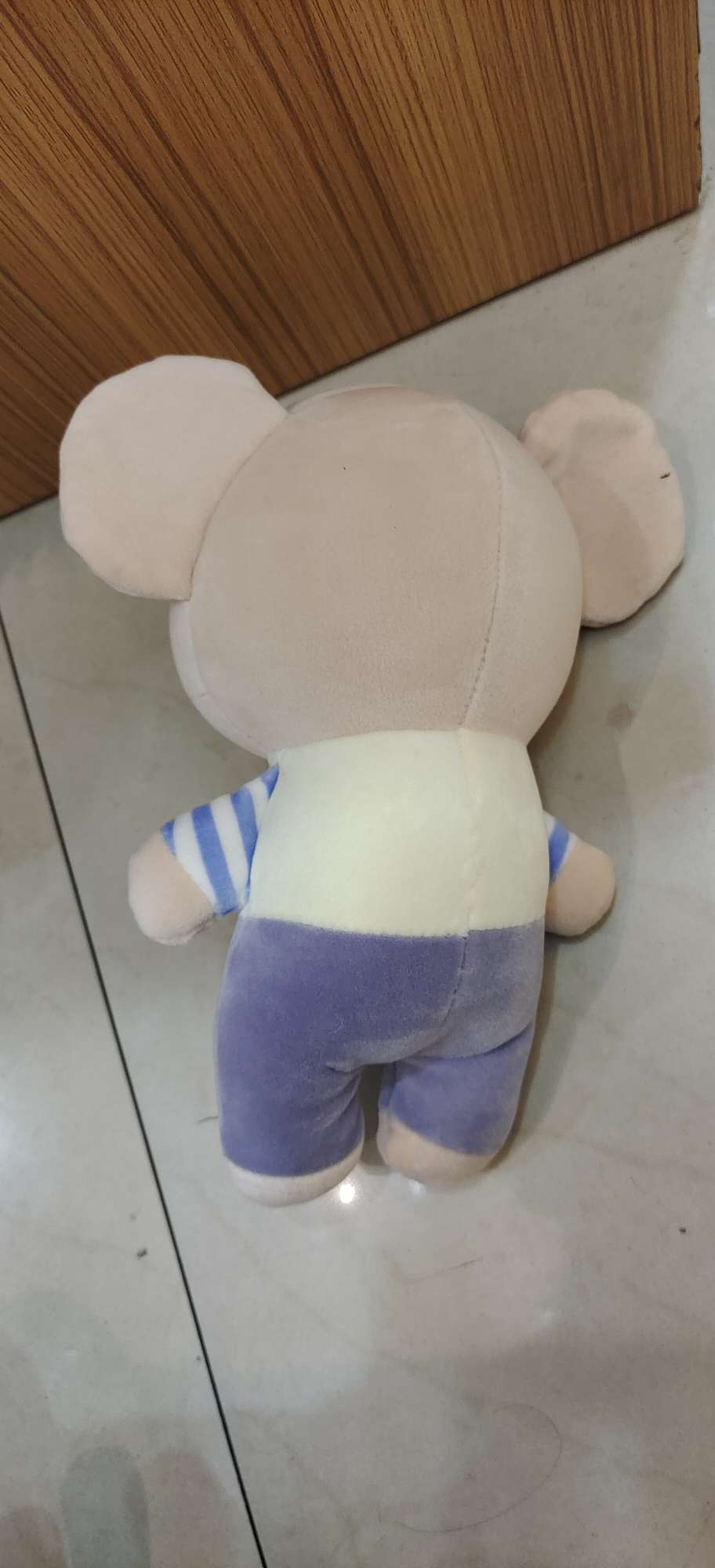 Wholesale of Big-eared Bear plush toy claw machine figurines Specification image