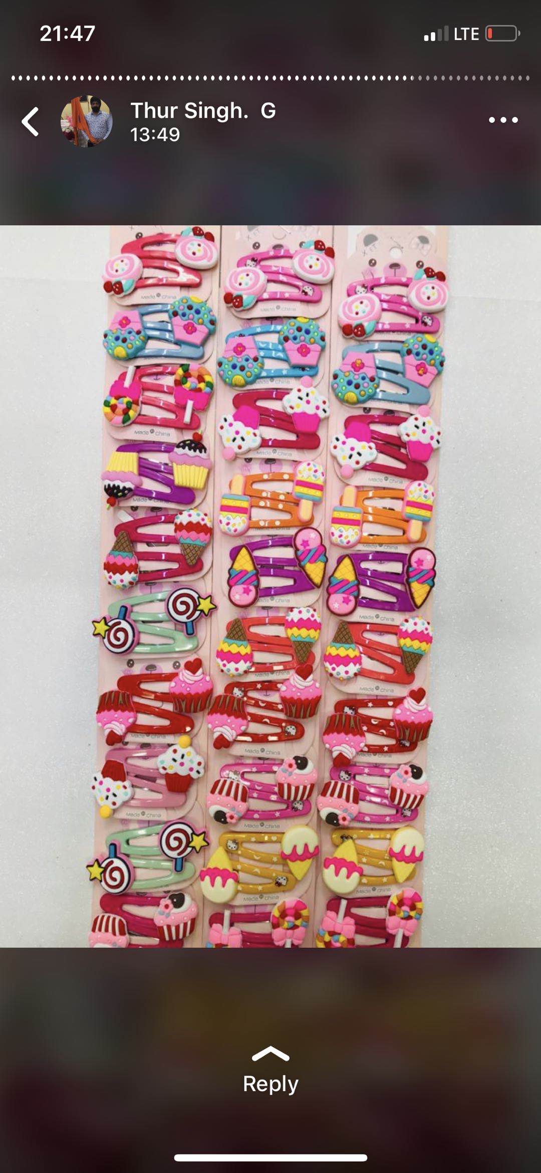 Ice cream BB clip series thumbnail