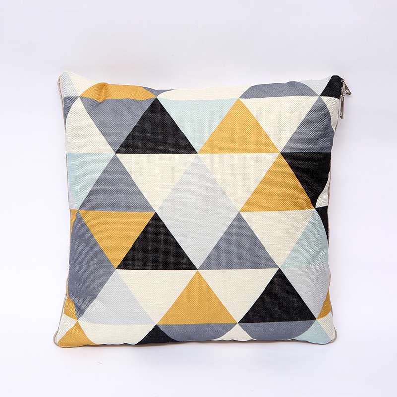 Cotton Pillow, Pillow Quilt, details Picture