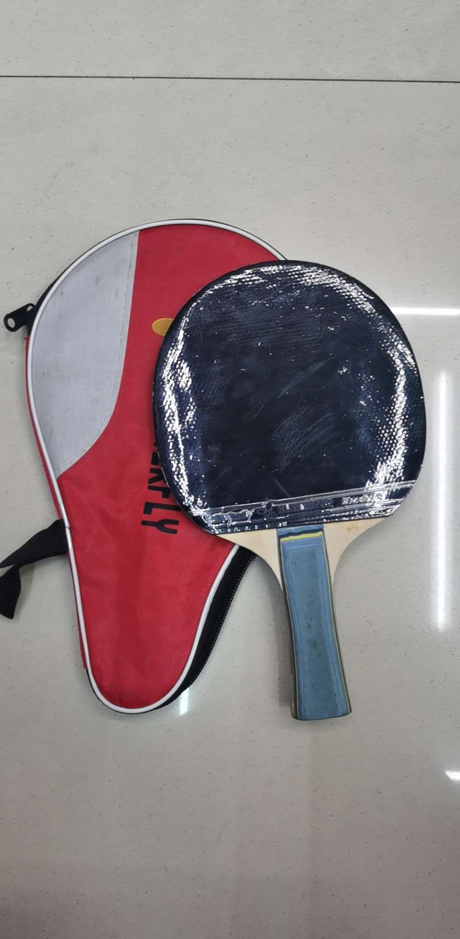 蝴蝶乒乓球拍全包套产品图