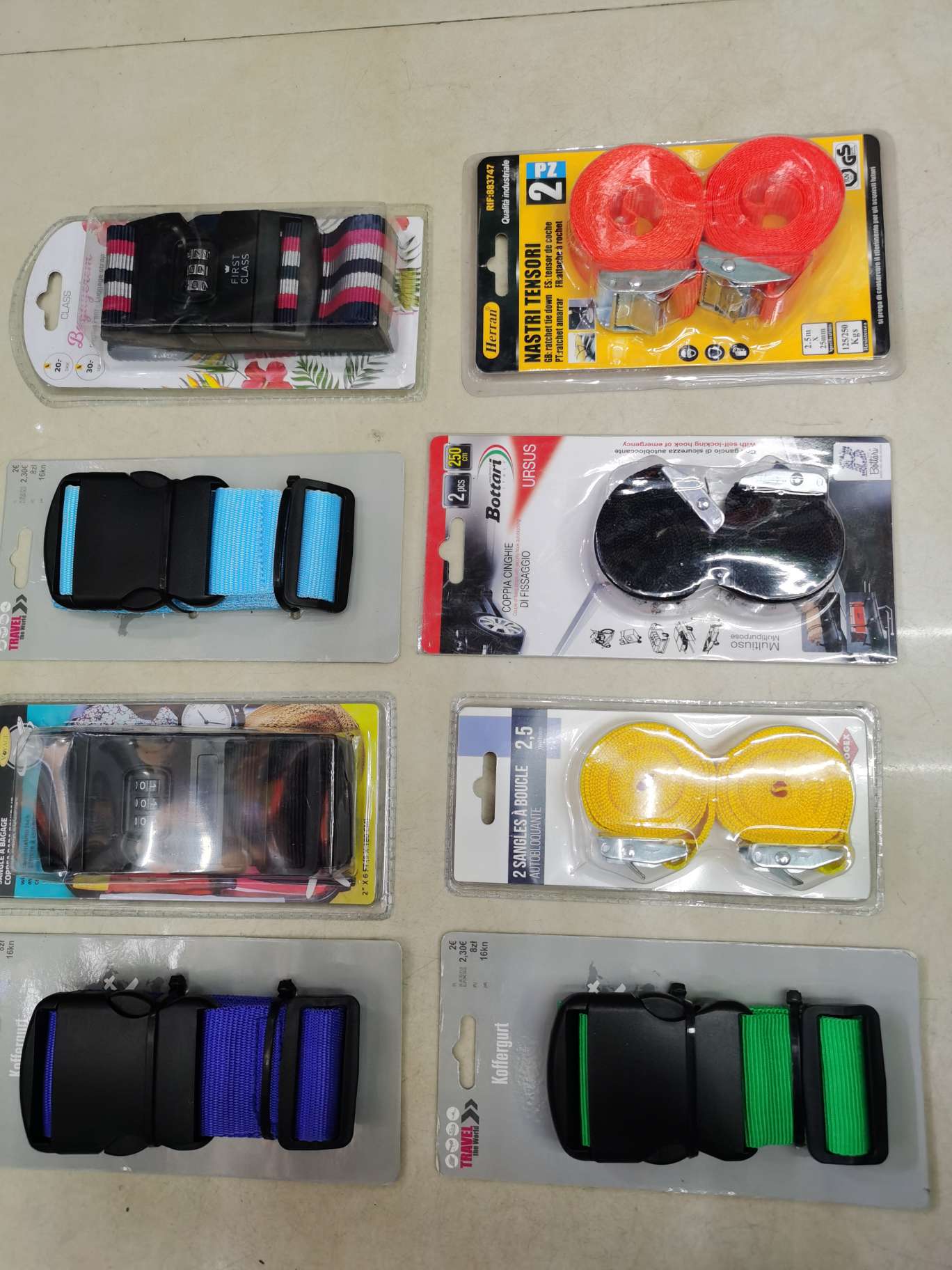 Luggage buckle Luggage strap Elastic combination lock Strap with luggage strap undefined