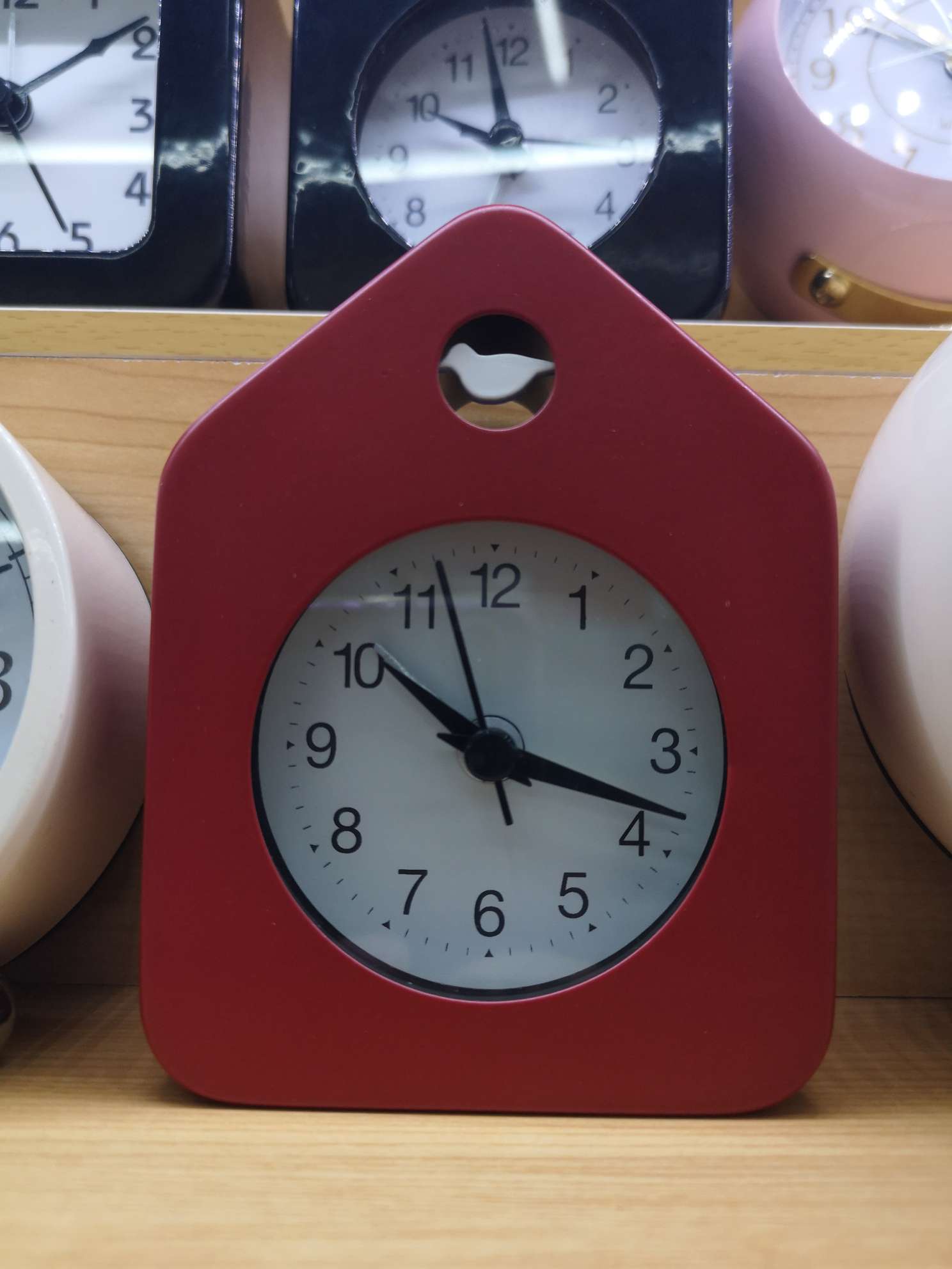 House is the alarm clock