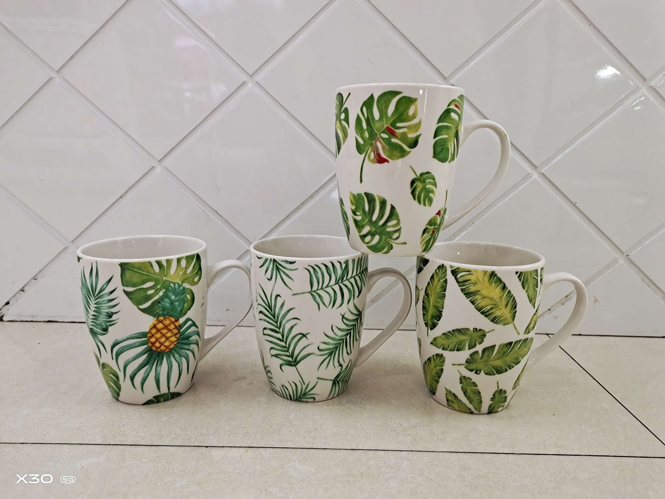 陶瓷/陶瓷花瓶/陶瓷装饰工艺品/陶瓷花/中东陶瓷香炉细节图