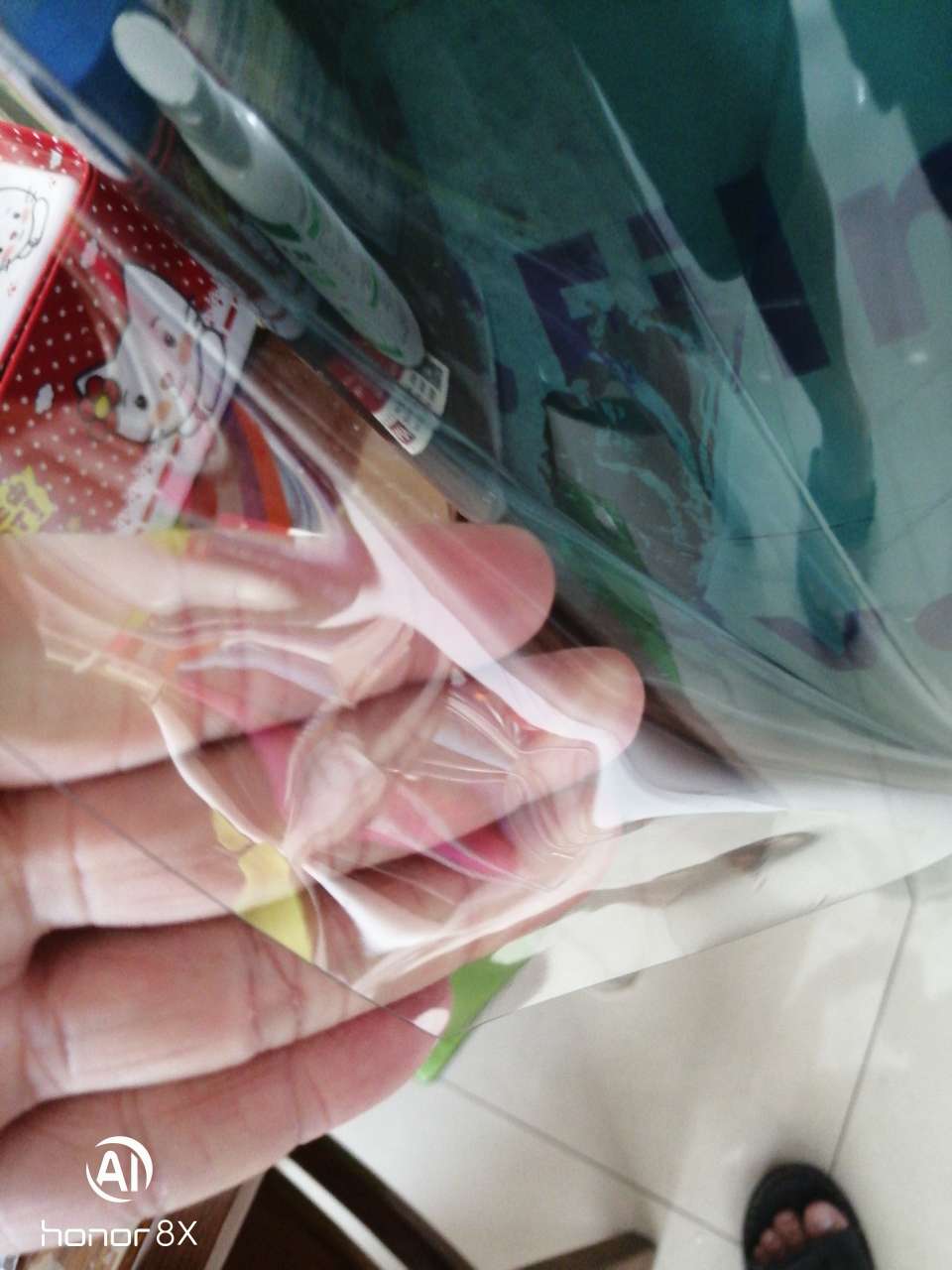 Travel bag, waterproof cosmetic bag special PVC film, frosted film semi-permeable film! undefined