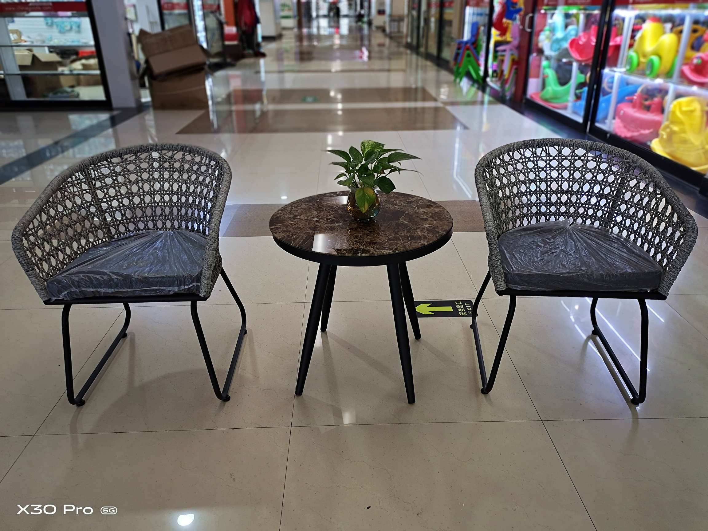 仿藤家具 户外休闲用品 桌子椅子 套装 沙发套件 花园阳台