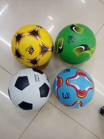 No. 3 rubber gloss football