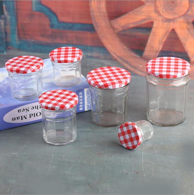 玻璃瓶50－380ml玻璃蜂蜜瓶巧婆婆果酱瓶详情图8