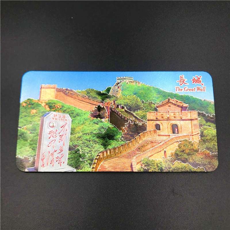 Customized fridge magnets, gold foil fridge magnets and various tourist souvenir fridge magnets Specification image