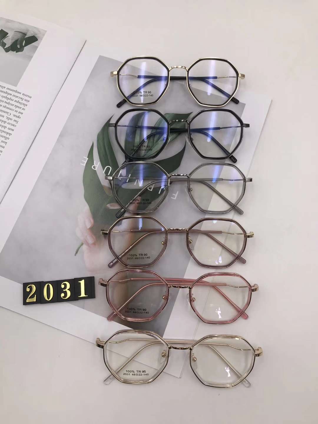 2031 glass frame