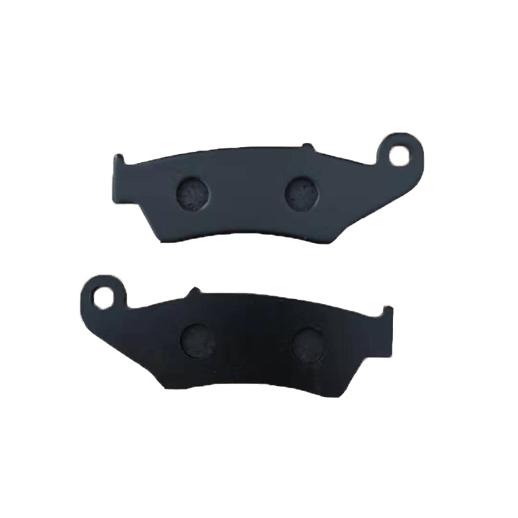 Motorcycle silent front disc brake wear brake pad thumbnail