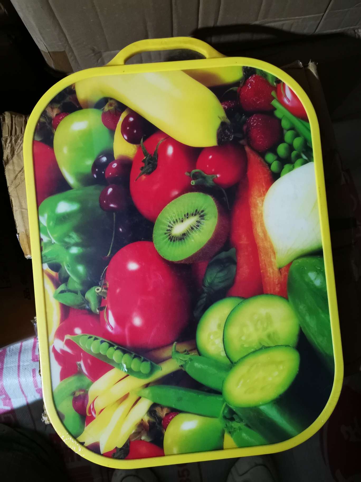 Plastic fruit board cauliflower board details Picture